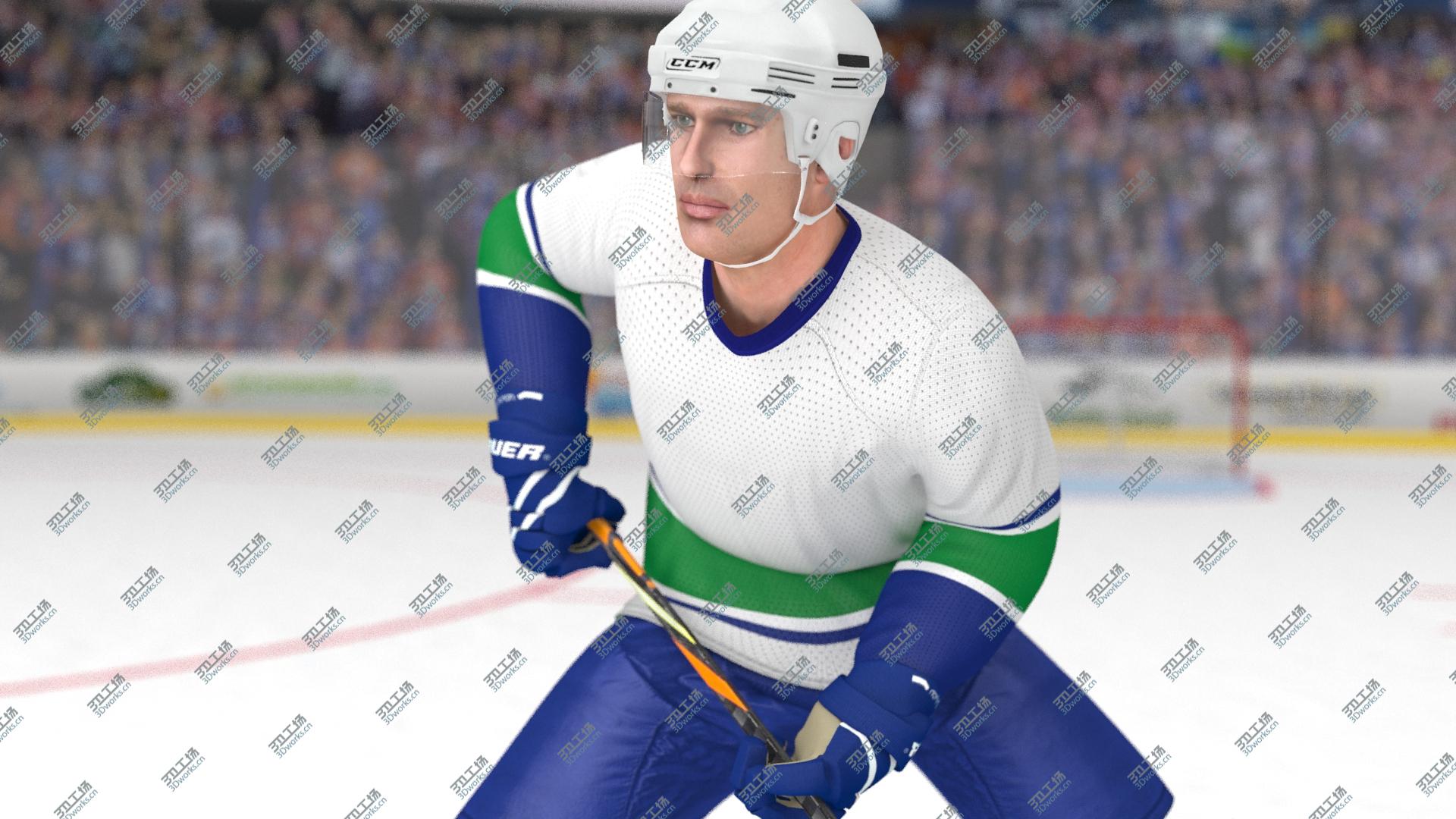 images/goods_img/20210313/Hockey Player 6 PBR Rigged 3D model/2.jpg